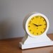 modern mantel clock - desktop clock