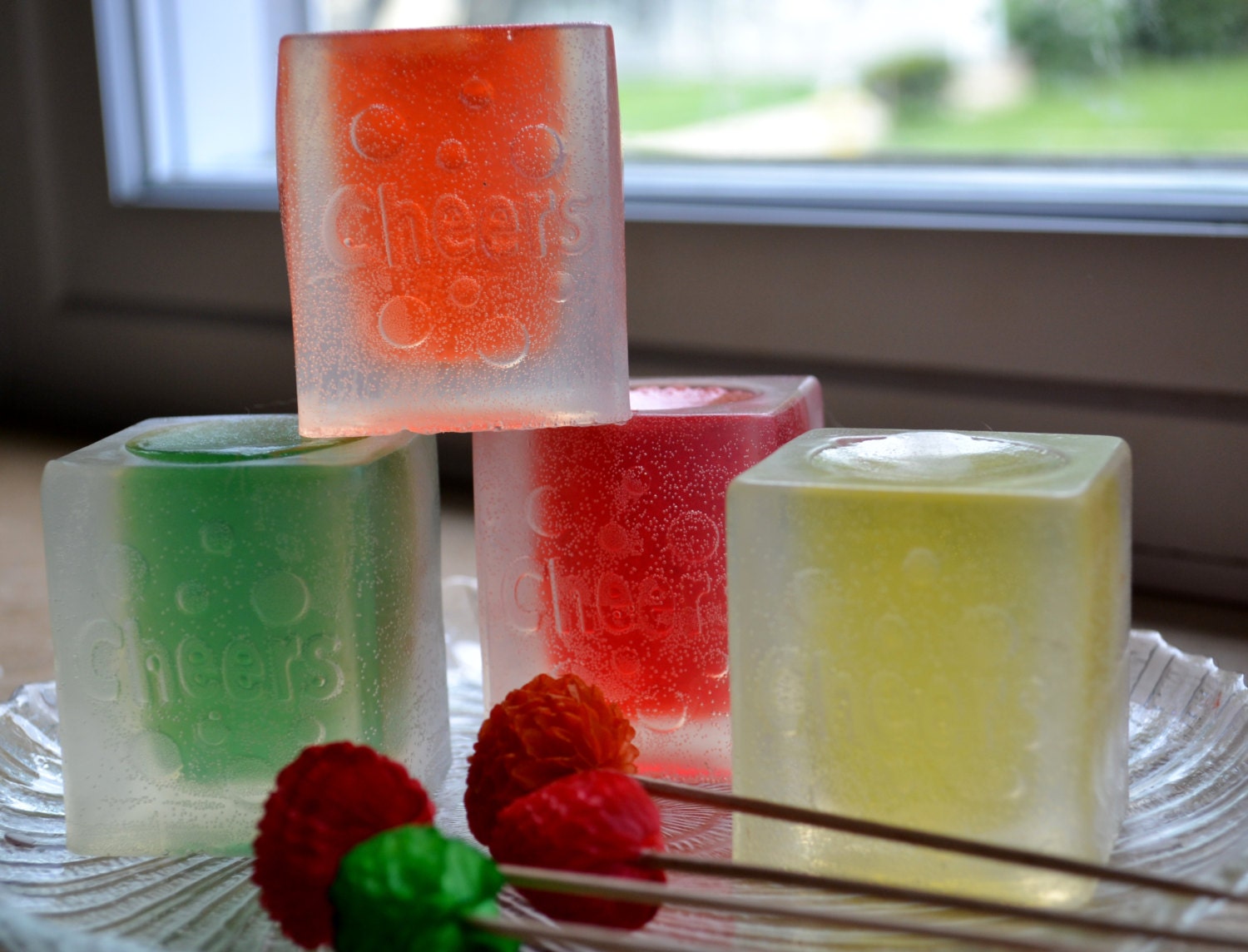 Summer Cheers - Sudsy Soap Shot Glass - Summer Soap