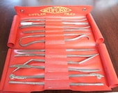 Vintage Bedford Riffler File Set