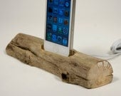 Driftwood iPhone iDock for iPhone 3-4S