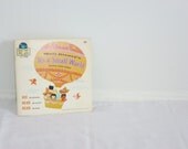 Vintage 'It's A Small World' Record Story Book