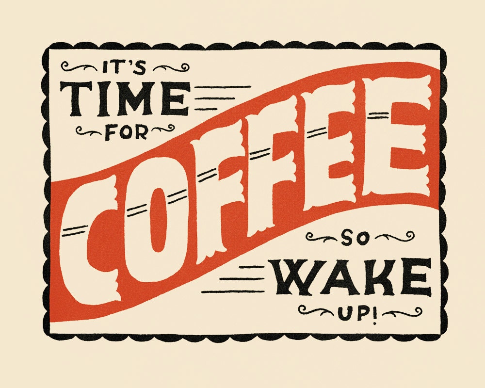 Wake Up  - Giclee Print
