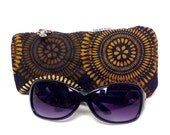 Sunglass or Eyeglass case PINWHEELS