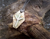 Eolh Protection Norse Rune Pendant