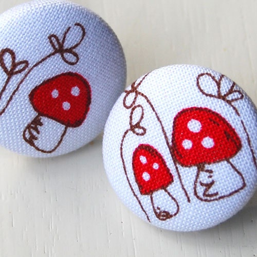 Fairy Village Hair Ties