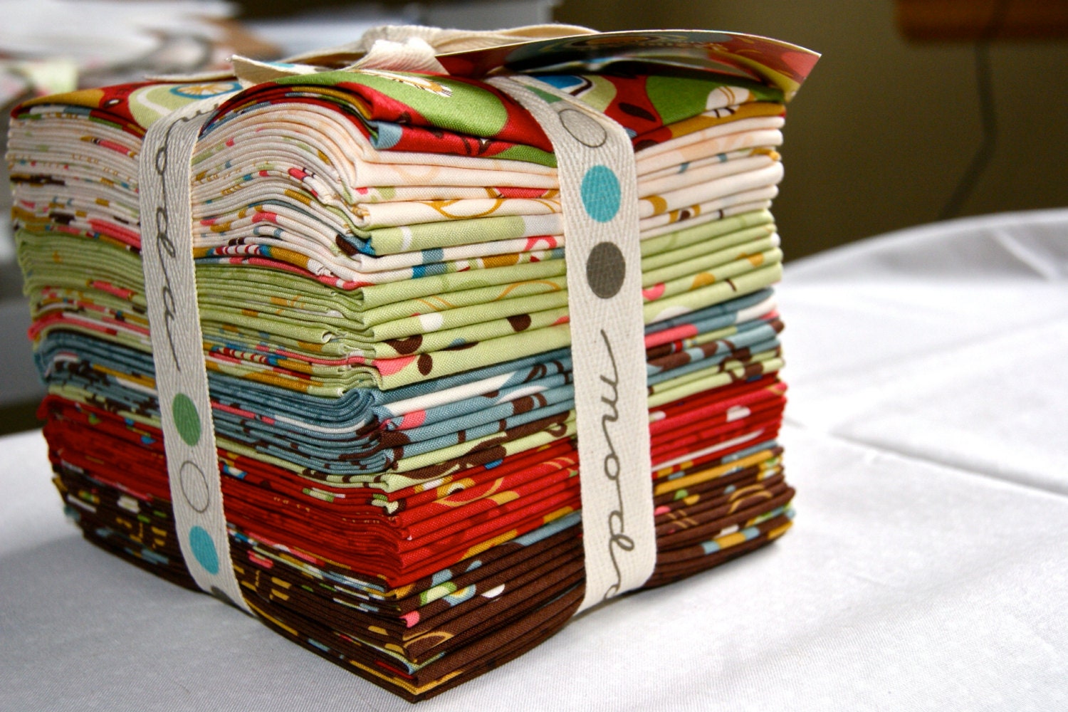 Fat Quarter Bundle Panache by Sanae for Moda