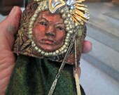 Gypsy Woman Napkin Rings