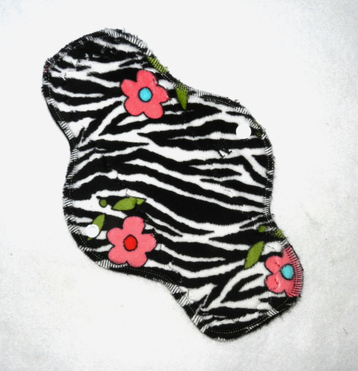 10 Inch Minky Normal Flow Reusable Cloth Pad by MotherMoonPads (Multiple Quantites Ready to Ship)