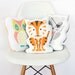 Tiger Pillow, Toy, Organic, Stuffed Animal, Jungle