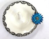 Plain White Ring Holder Only For DIY Project Read Description Please