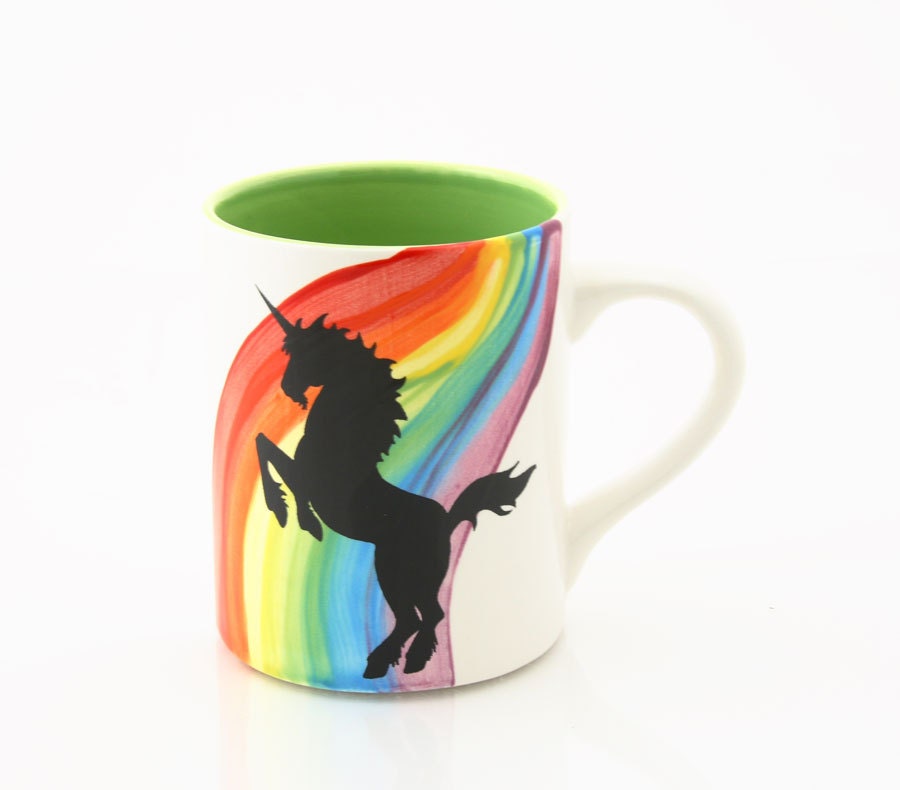 Rainbow Unicorn Mug