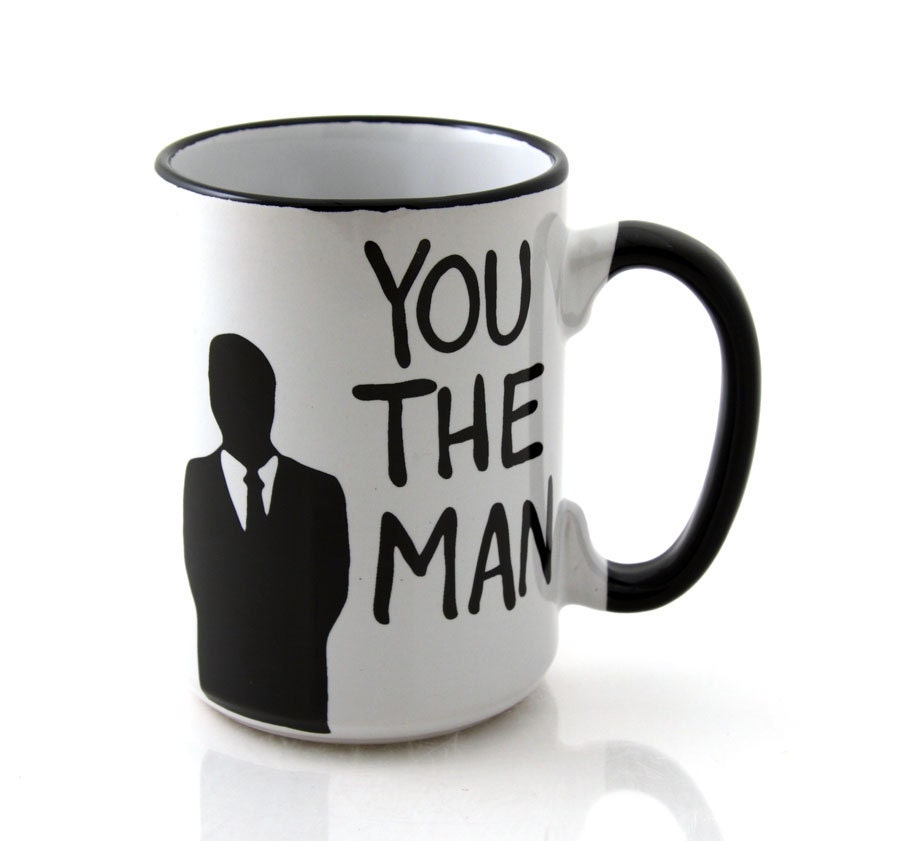 You The Man Mug Gift For Him