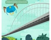 Visit the Fremont Bridge