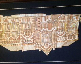 Rice straw art of OLD RED This beautiful building is the oldest medical school building in the south.