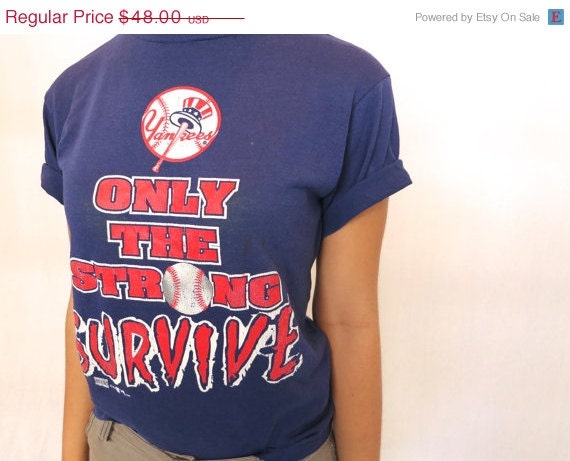 SUMMER SALE 30% OFF The 50/50 Ny Yankees TShirt