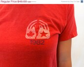 SUMMER SALE 30% OFF The 1982 50/50 TShirt