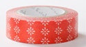 Shinzi Katoh Masking Tape - Little Red Riding Hood - Red Flowers