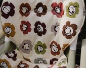 Fisher Price SPACE SAVER High Chair Cover - Vanilla Blossom