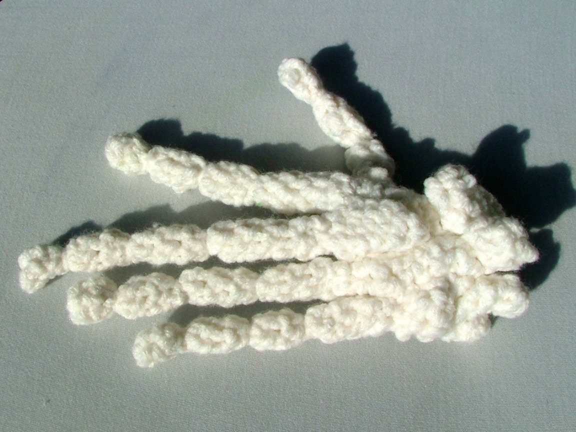 Skeleton Hand, Bones Of The Hand, Anatomically Correct Crochet Plush