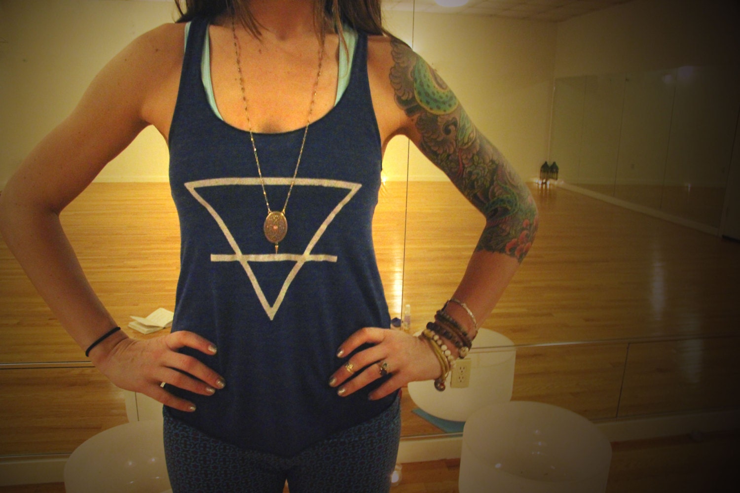EARTH alchemy tank top