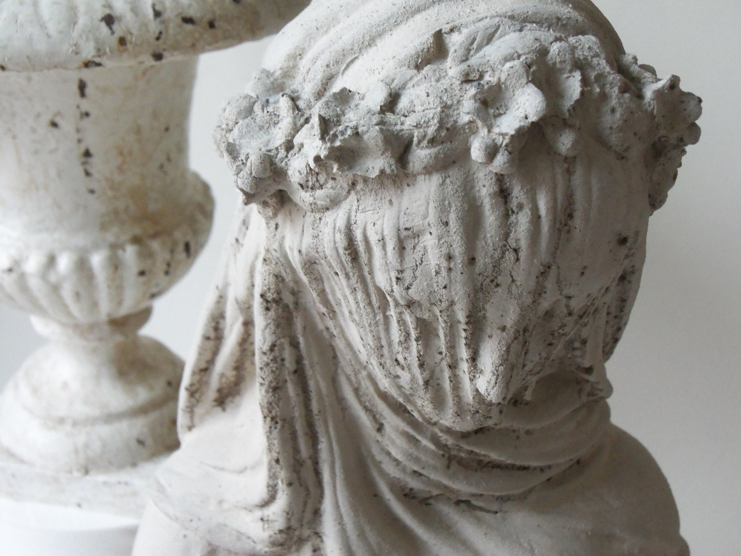 veiled woman