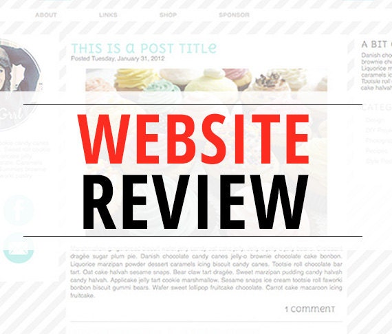 Website Review: blogs, blogger, wordpress, critique, design, blogging, typepad, tumblr, squarespace