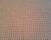 Peaches n Cream Baby Blanket