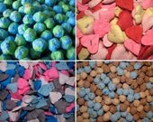 Wedding Favor Seed Bombs With Wildflower Seeds Pick Your Color Deposit on Custom Order