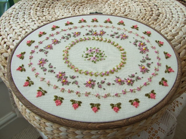 Hand Embroidered Wall Hanging