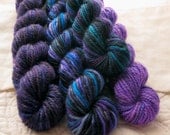 Mini Skein Collection: Night Dark Eye