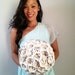 Simple Rustic Round Paper Bouquet