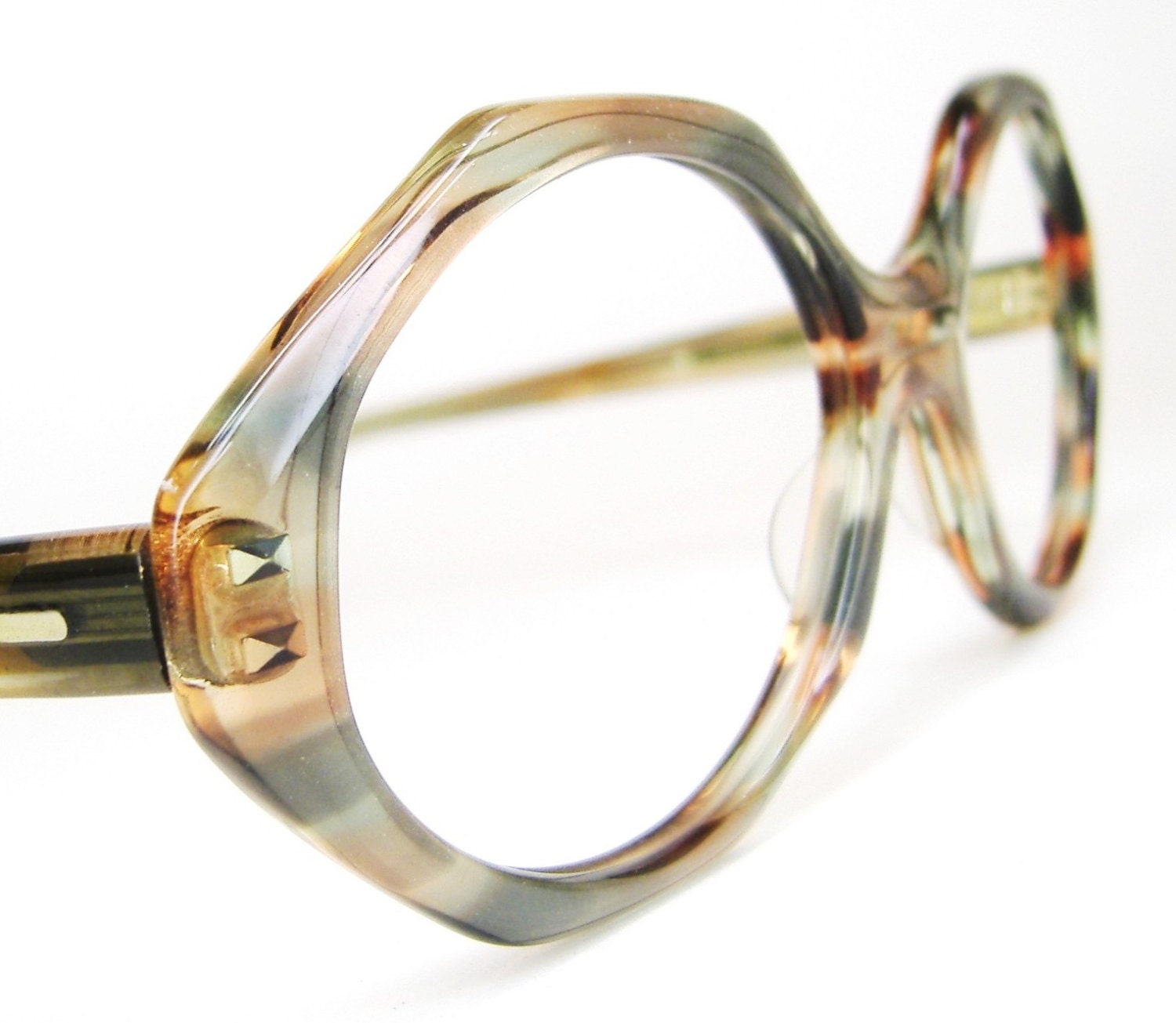 Vintage 1960s Eyeglasses Sunglasses Eyewear Frame