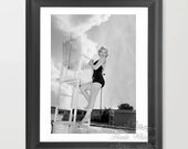 Marilyn Monroe: Swimming in the Clouds