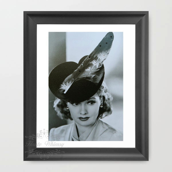 Lucille Ball: Feathered Darling