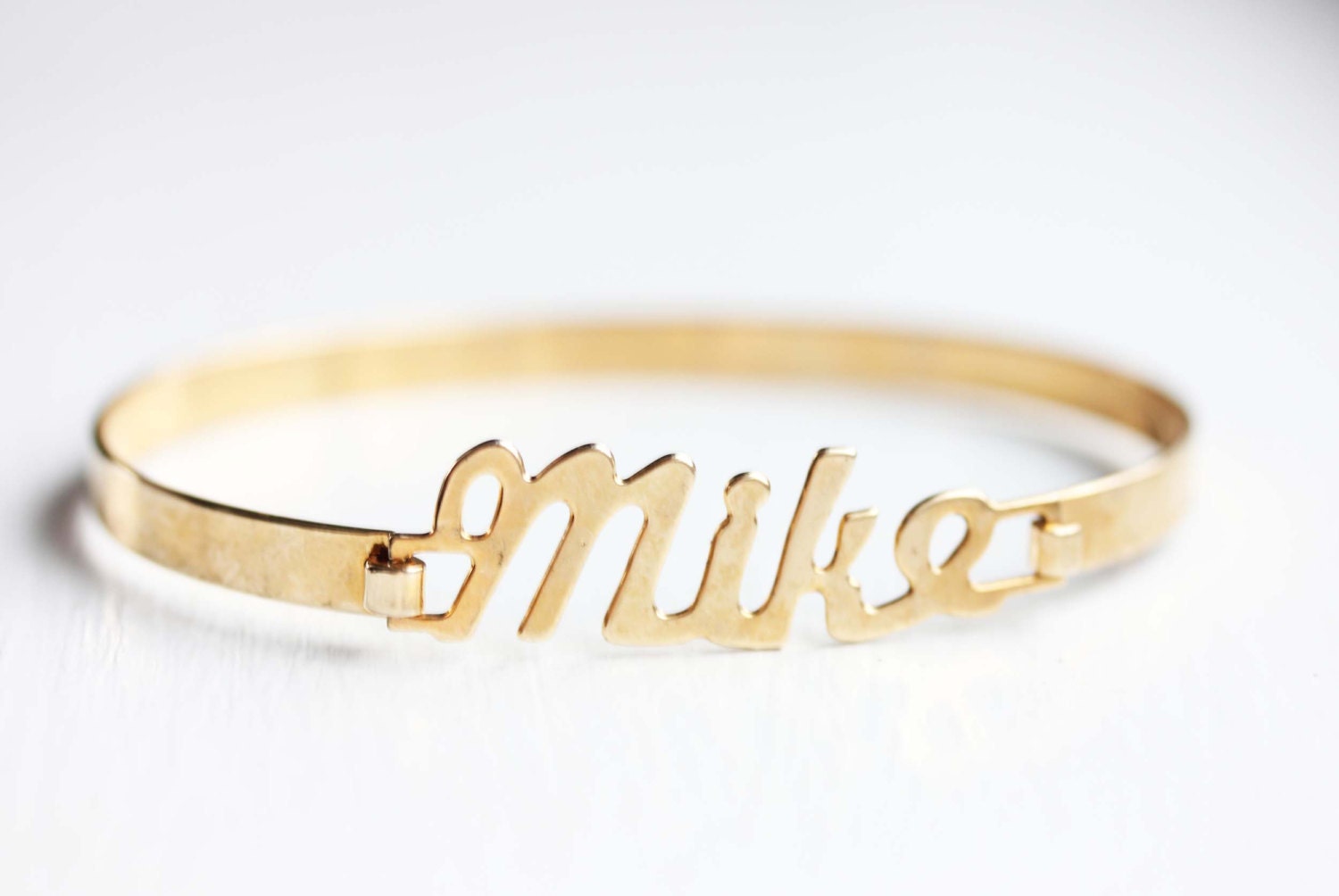 Vintage Boyfriend Bracelet - Tons of Names