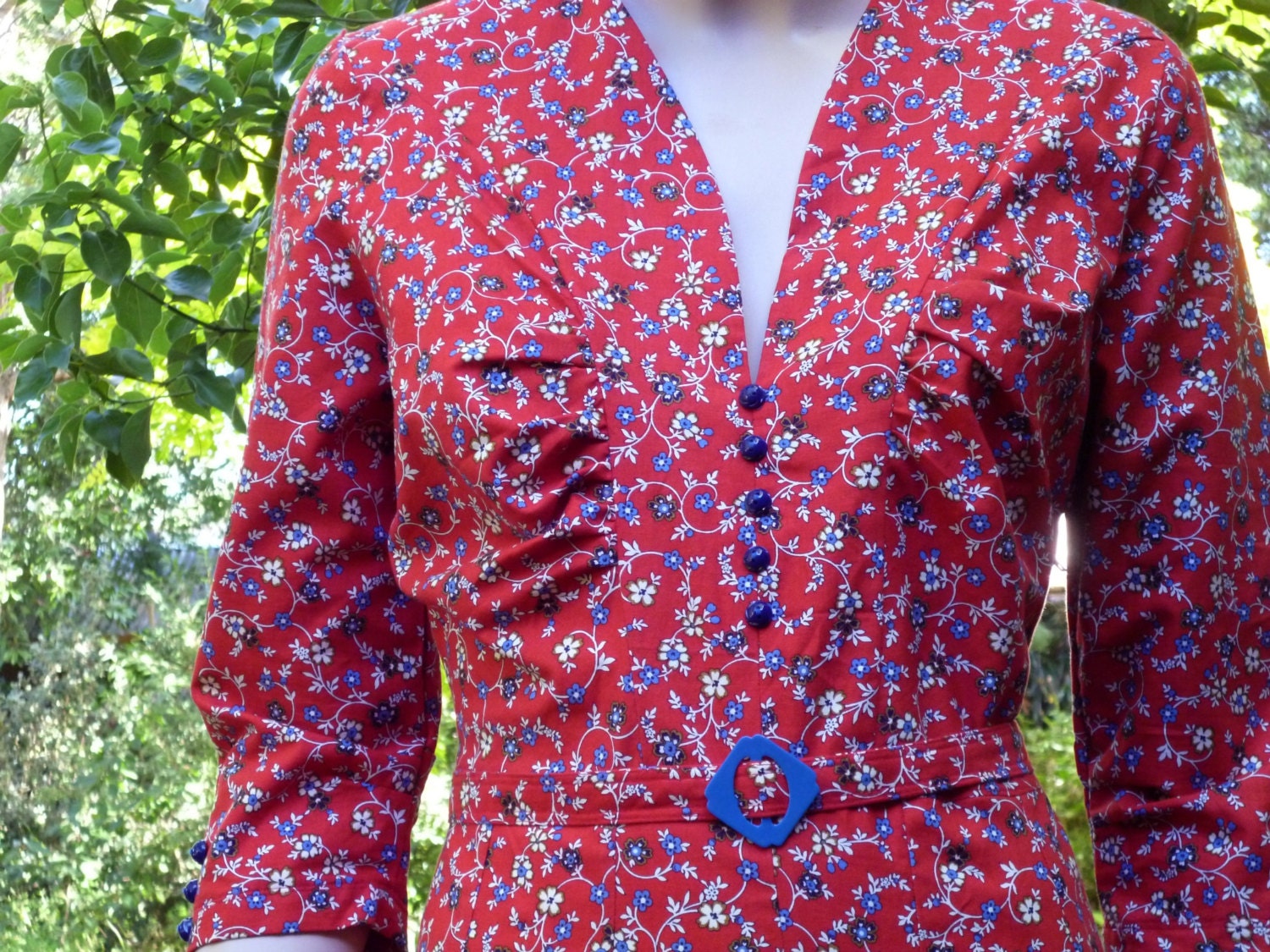 Swing Kittens, check this out. The BLOSSOM Dress with 3/4 sleeves.