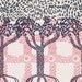 Marimekko Puistotie, one repeat 48" long and 58" wide cotton fabric
