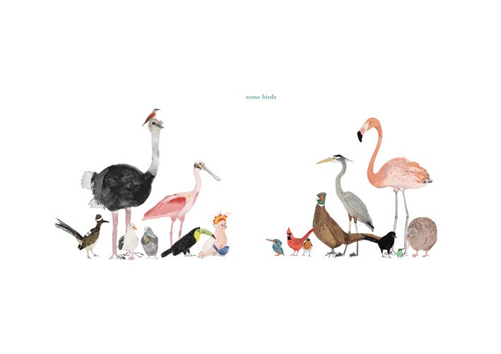 Some Birds Print