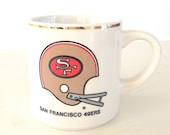 San Francisco 49ers  MUG . 1984 Super Bowl XIX Champions