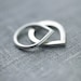 Droplet Eve silver ring