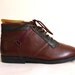 NOS Brown Chukkas / Ankle Lace-up Boots / Buckle Granny Oxfords / Desert Booties, US W Sz. 7 to 6.5