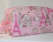 Poodles in Paris Project Bag