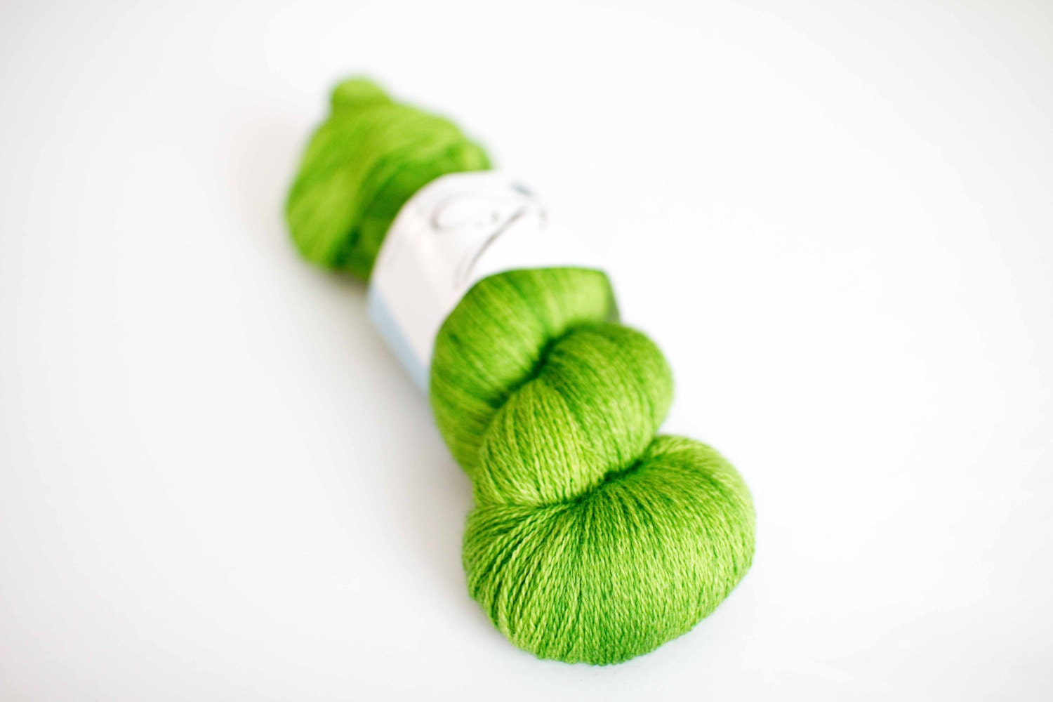 superwash merino lace 'spring greens'