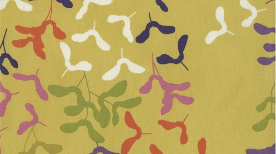 Airplanes in Mustard, Piper Collection by Dear Stella - 1 yard listing
