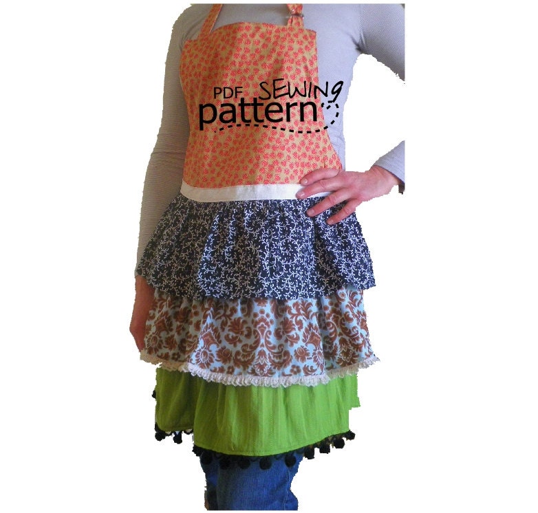 Pioneer Apron Pattern Free