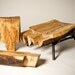 Silver Ghost Chair - Salvaged live-edge maple chair