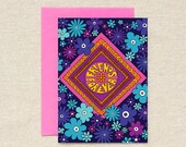 Friends Forever - single blank card