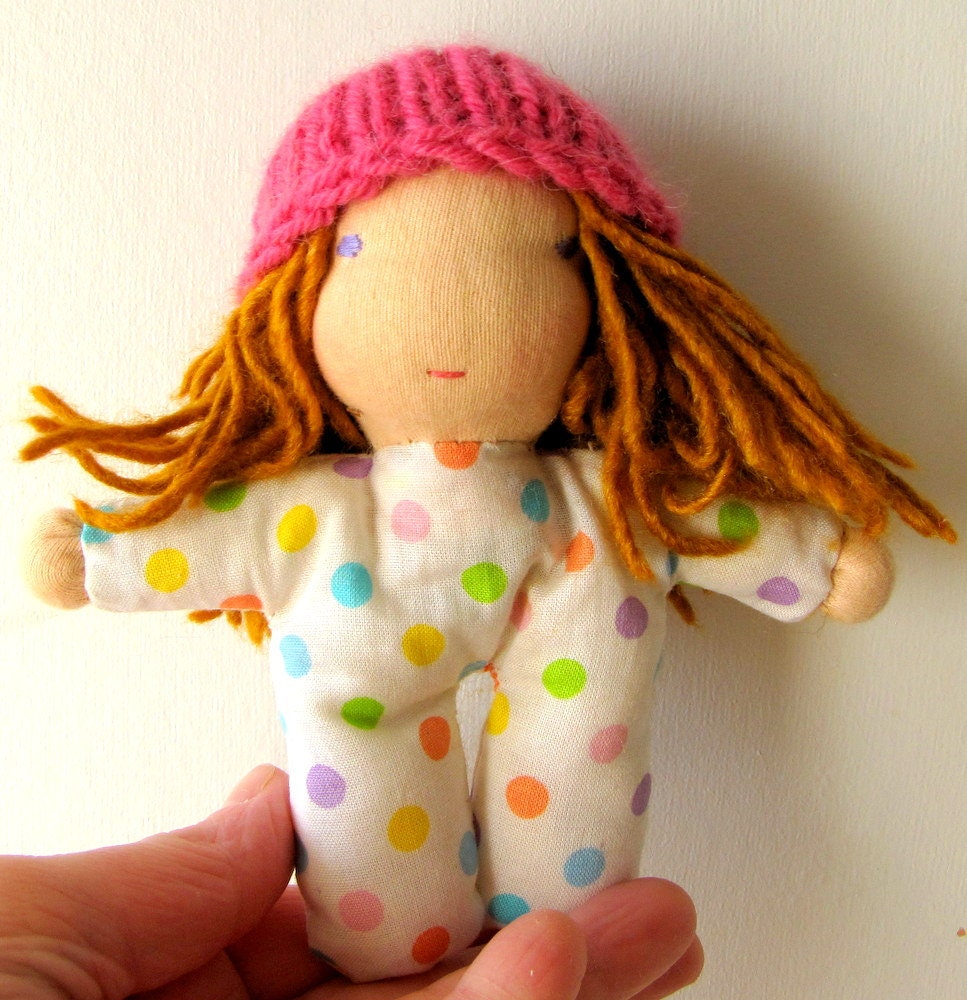 Waldorf Doll- Pocket Doll- READY TO SHIP