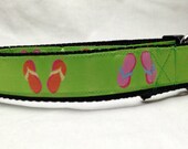 Flip Flop Dog Collar