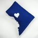 Customizable Washington DC Pillow